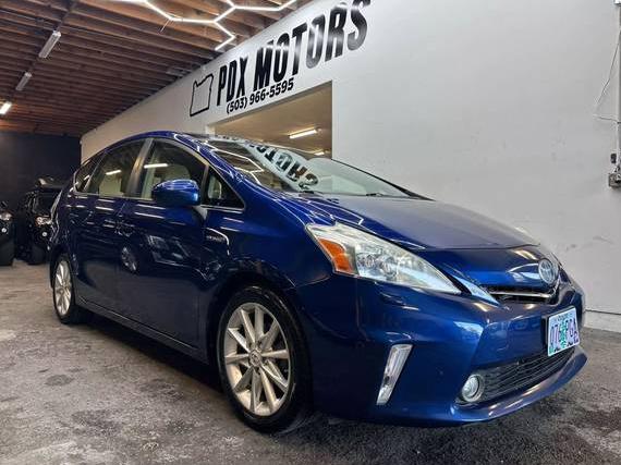 TOYOTA PRIUS V 2013 JTDZN3EU8D3207066 image
